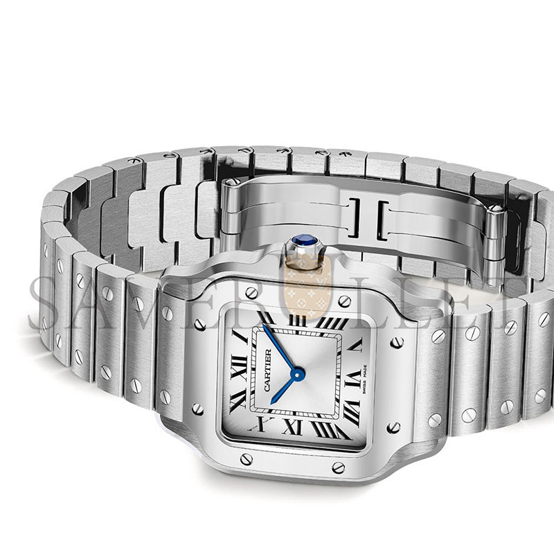 Ca*t1er santos de watch 27mm x 34.5mm ref. wssa0082